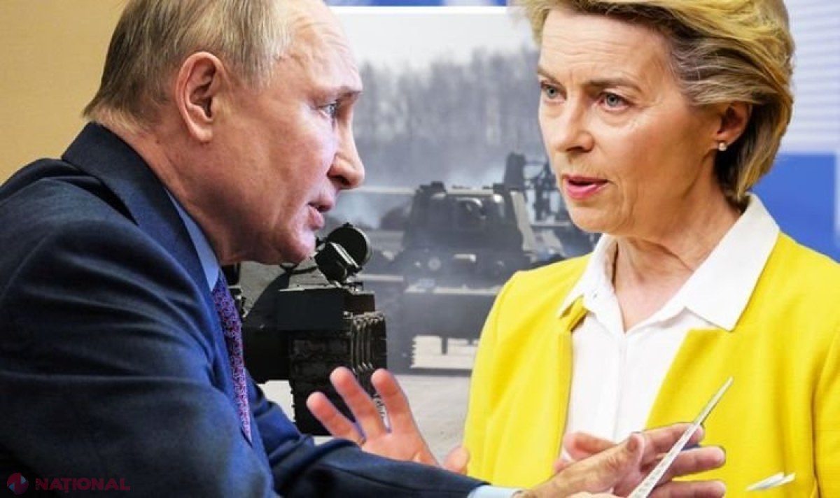 Șefa Comisiei Europene e sigură că Rusia va PIERDE războiul declanșat în Ucraina. „Nu aș paria deloc pe Rusia. Ucrainenii știu pentru ce luptă, iar rușii habar nu au pentru ce luptă, pentru că nici măcar nu văd vreun sens în acest război