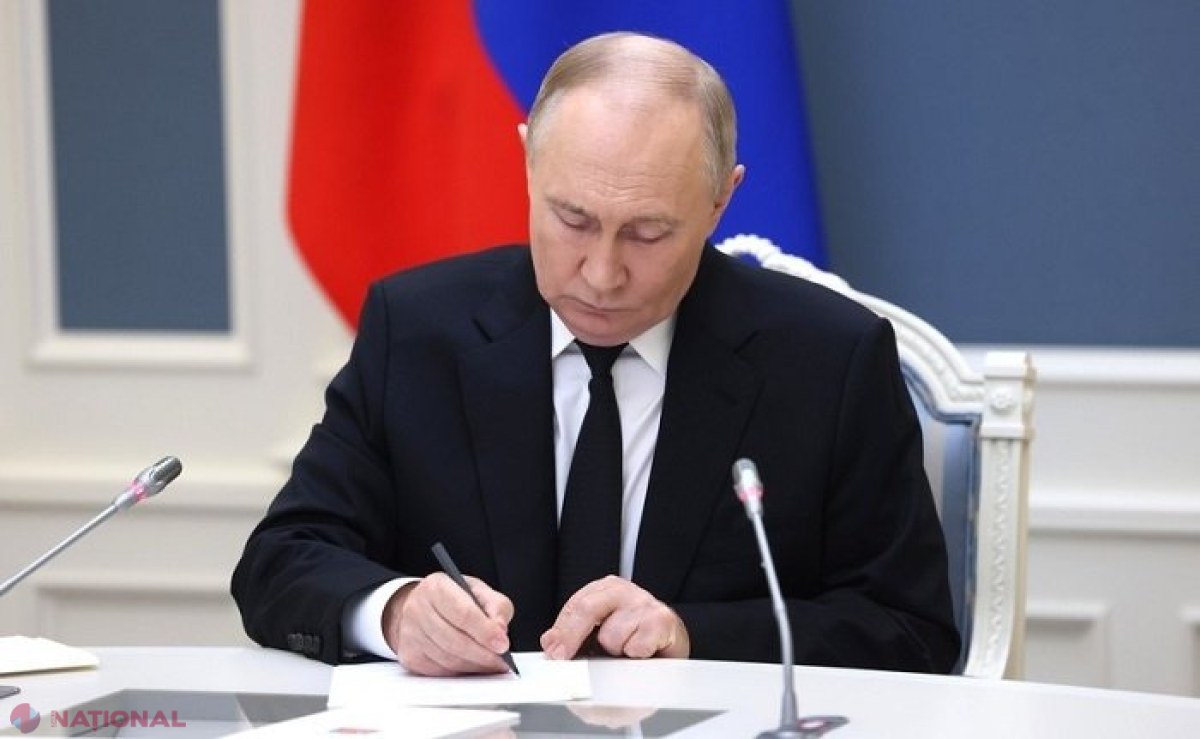 Vladimir Putin a semnat decretul prin care lărgeşte domeniul de utilizare a armelor nucleare. Mişcarea intervine în a 1 000-a zi a războiului şi după ce SUA au autorizat Kievul să lovească teritoriul rus