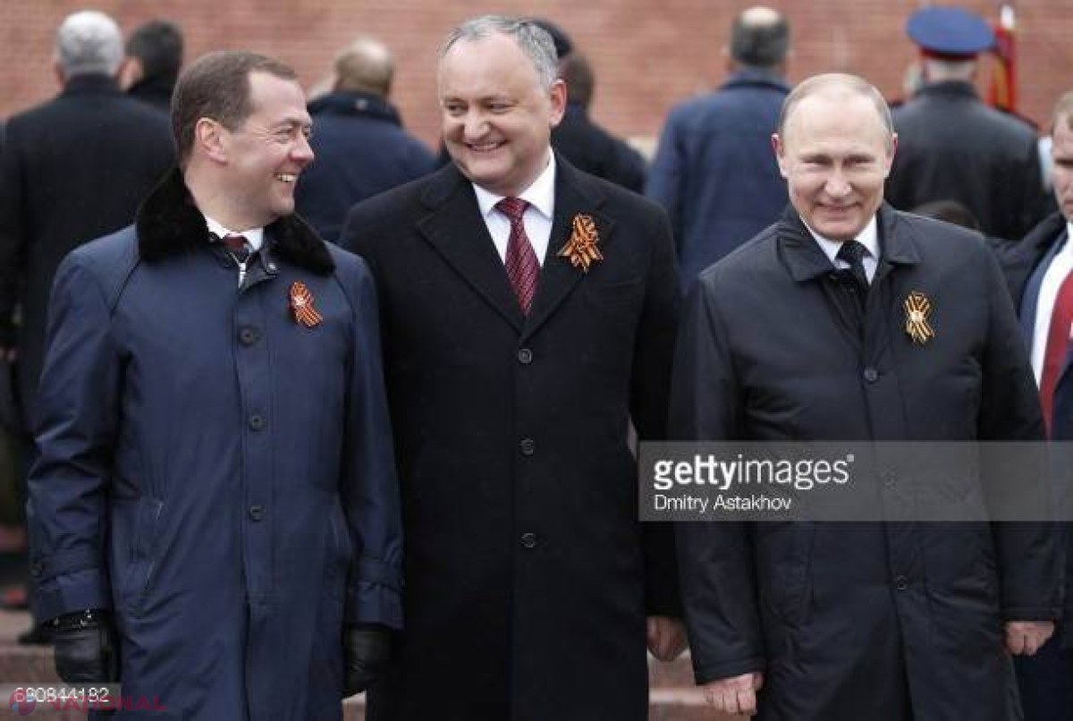 Dodon pleacă peste hotare: Are programată o întâlnire cu premierul rus, Dmitri Medvedev