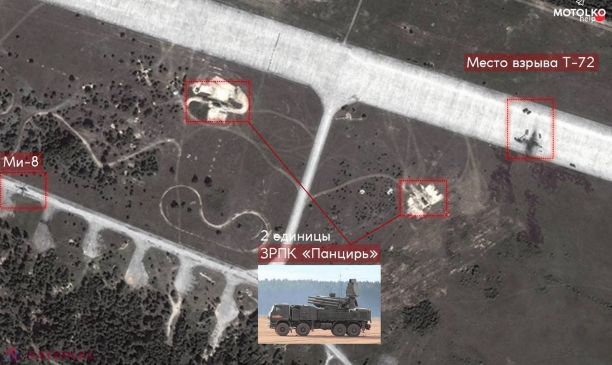 Rusia ar pregăti un ATAC masiv asupra Ucrainei din Belarus. Imaginile surprinse din satelit de pe aerodromul Zyabrivka