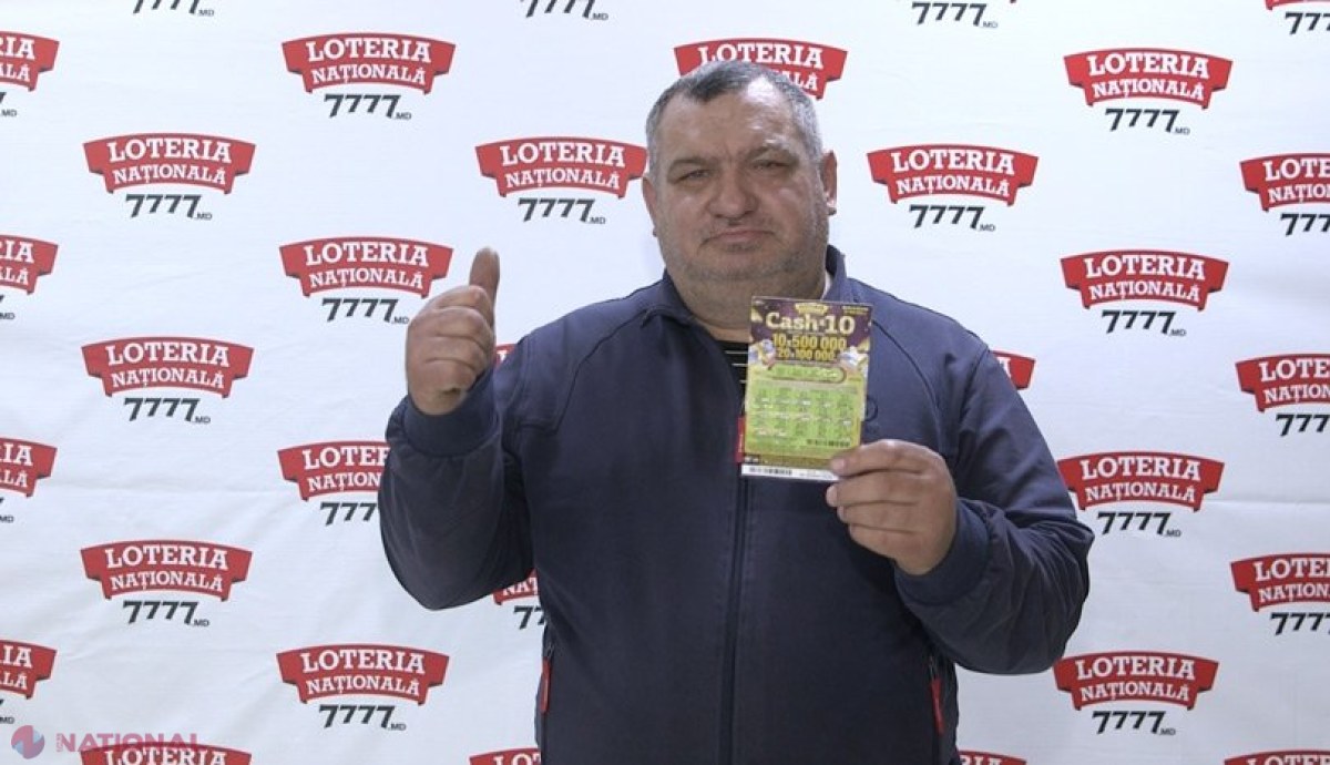 VIDEO // Un tată a 10 copii își va reface casa arsă datorită câștigului de 500 000 lei în biletul Cash x 10