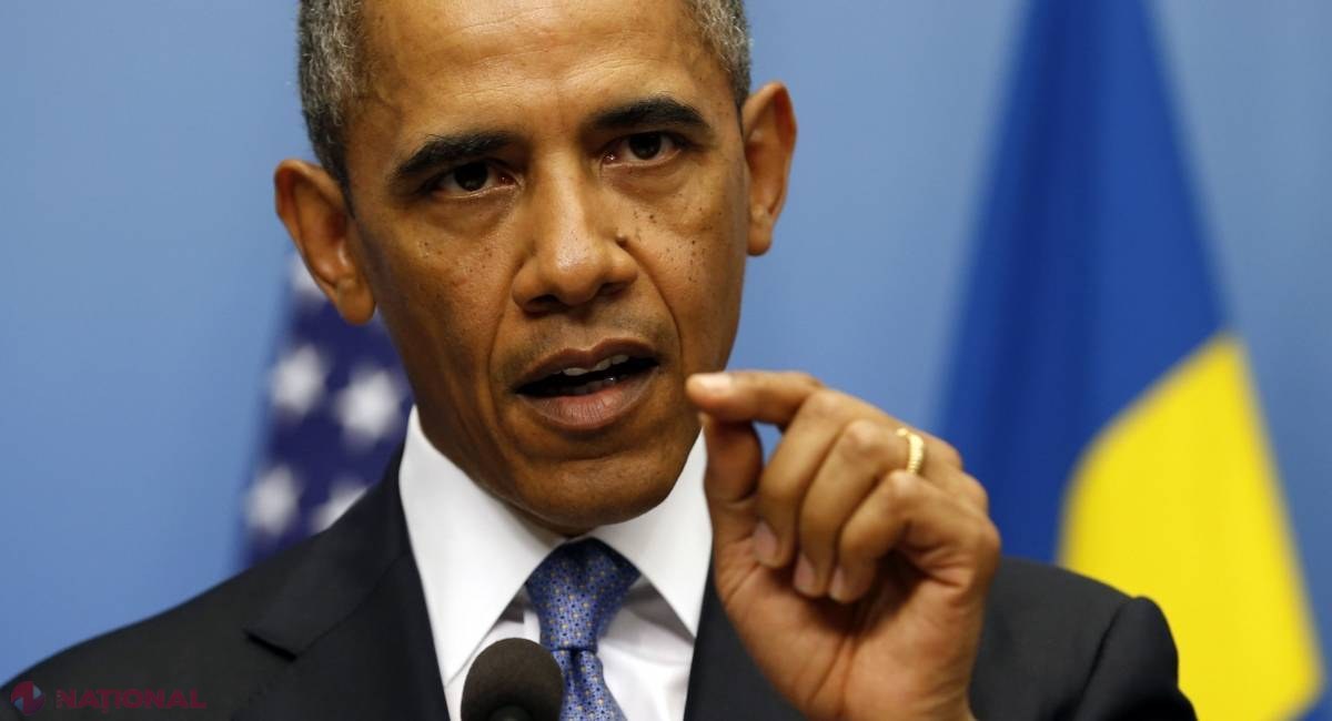 AVERTISMENTUL lui Obama pentru Putin