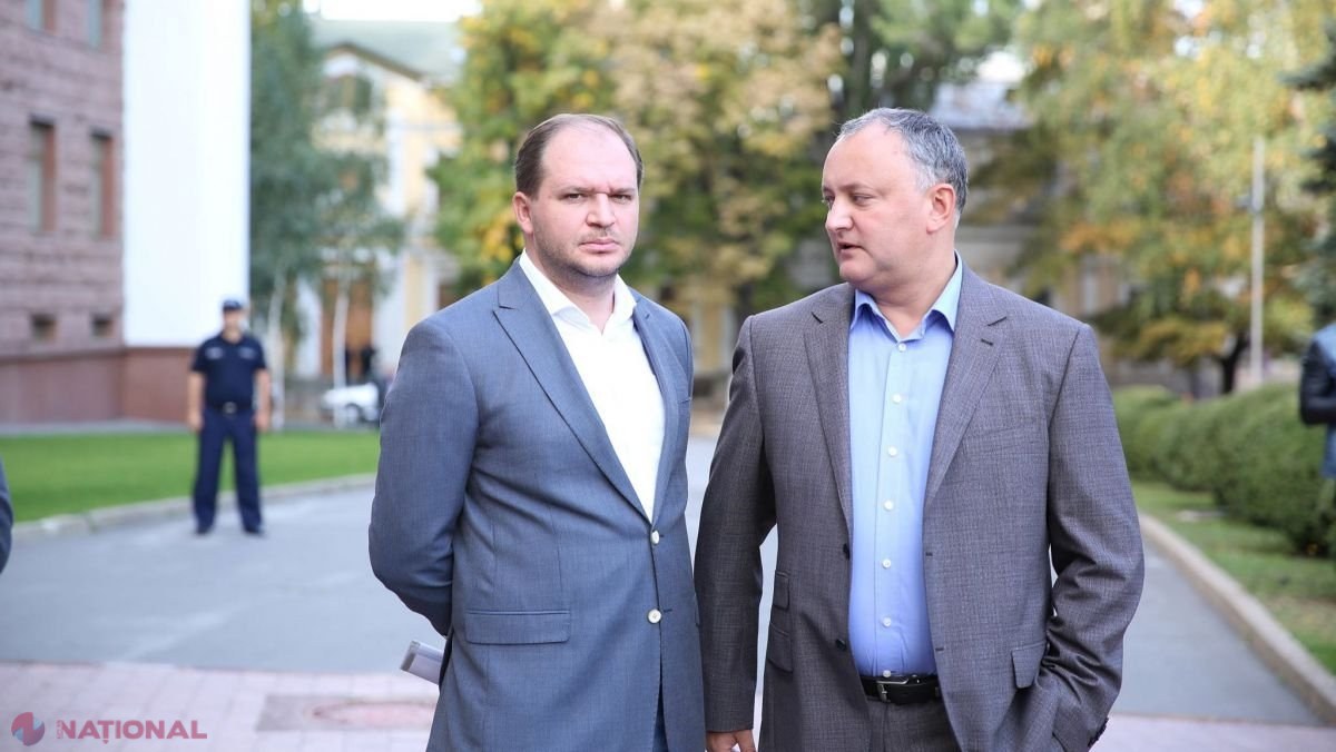 Igor Dodon, ÎNJOSIT de Ivan Ceban? Socialistul a fost primit în biroul primarului pentru a identifica soluții în vederea votării bugetului, însă edilul nici nu a vrut să-i pronunțe numele: „Sunt gata să mă întâlnesc și cu reprezentanții PAS”