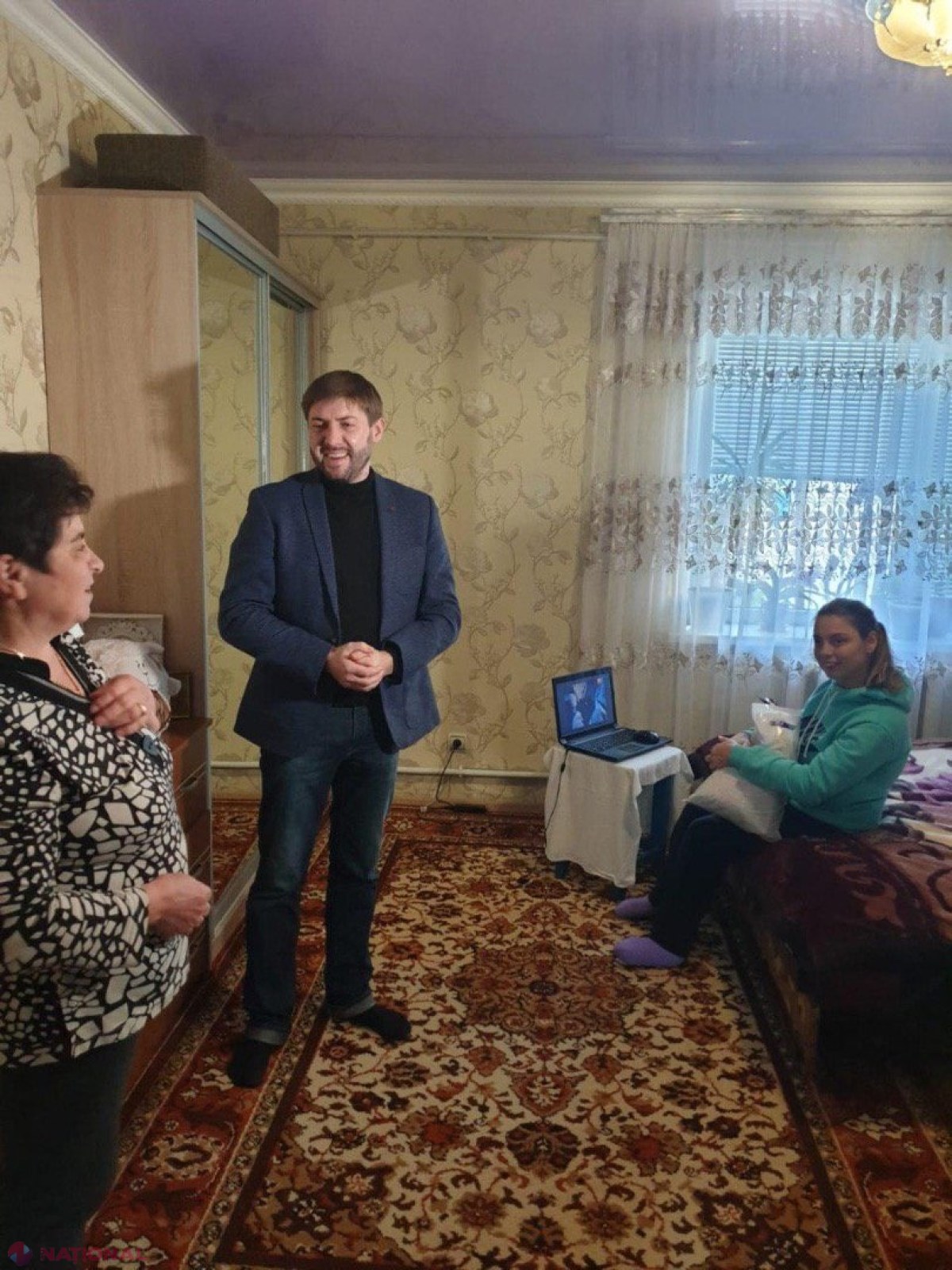 FOTO // Persoanele cu nevoi speciale, vizitate și ajutate de către primarii aleși din partea Partidului „ȘOR”