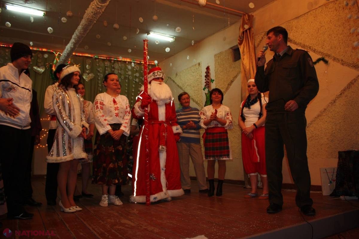 FOTO Cum sărăbătoresc DEȚINUTELE Revelionul