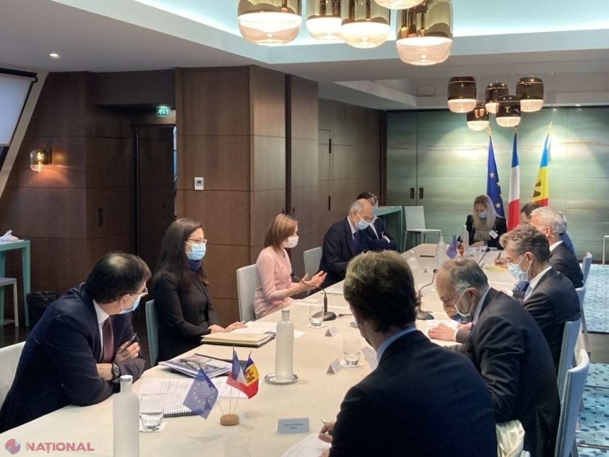 Vizita Maiei Sandu în Franța: Oamenii de afaceri din acest stat și-au manifestat interesul de a investi în Republica Moldova