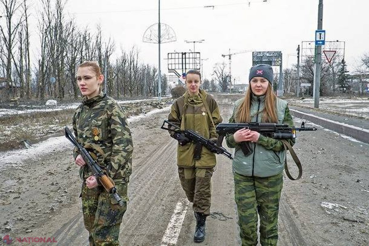 Reportaj // Separatistele cu Kalașnikov, din Donețk. Polonia, următoarea țintă?