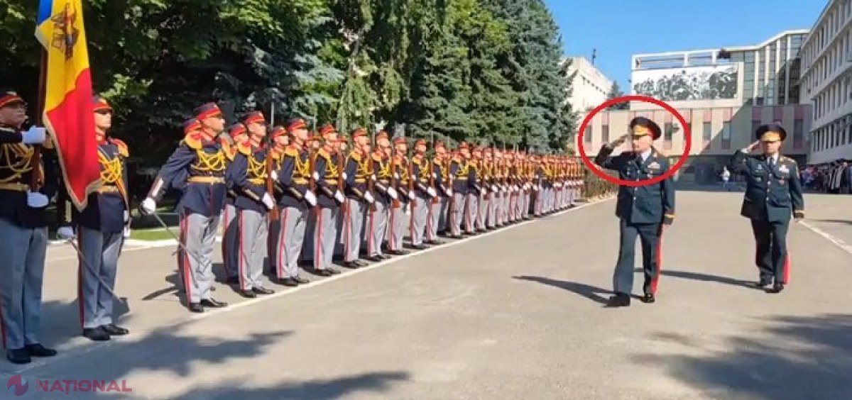 VIDEO // Ieri la „SPITAL”, astăzi la „PARADĂ”: Evenimentul la care ministrul în exercițiu Gaiciuc a ținut discurs, după ce a lipsit miercuri de la ședința Guvernului