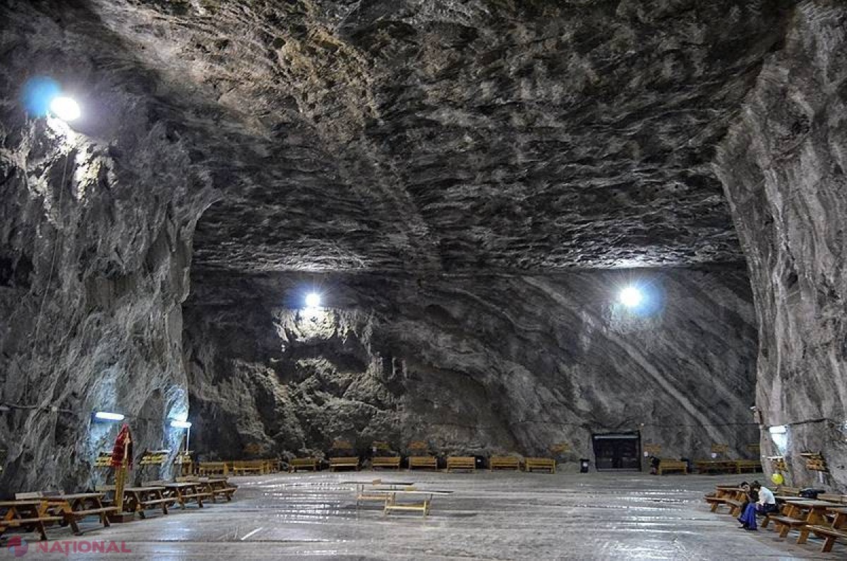 FOTO Cum arată cea mai VIZITATĂ salină din România? 
