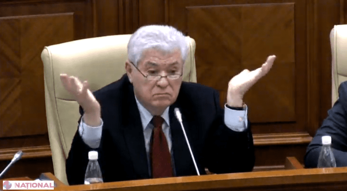 Voronin a PLECAT de la ședința Parlamentului: „Din păcate, trebuie să vă PĂRĂSESC”
