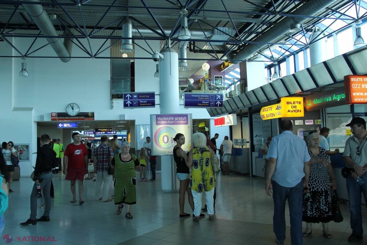 Noi probleme la Aeroport! Ruta Chișinău-Sankt Petersburg, ANULATĂ, iar pasagerii - distribuiți în două avioane