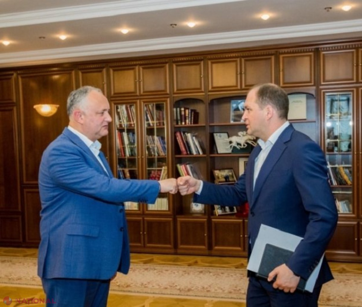 OPINIE // Dodon l-a dat de gol pe Ceban: „Transmite deschis și tare că așa-numitul MAN e un proiect artificial rusesc, menit să imite alternativa de alegere pentru segmentul de alegători proeuropeni, pentru a fura voturi de la partidele proeuropene”