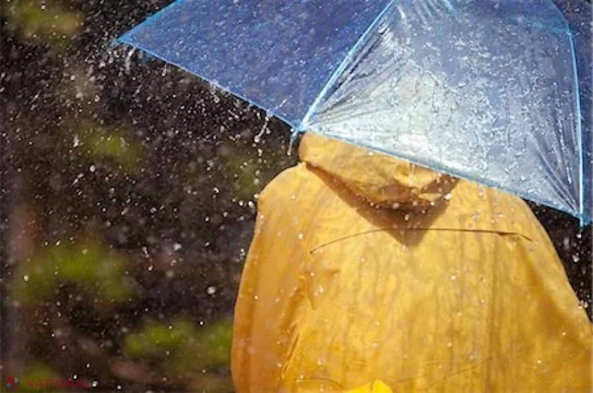 METEO // Cod galben de instabilitate atmosferică, în R. Moldova: Ce temperaturi ne așteaptă până la finele lunii aprilie