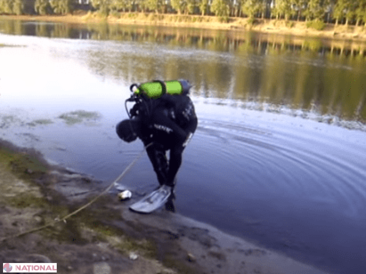 Doi bărbați s-au ÎNECAT în râul Nistru. Unul încă nu a fost GĂSIT