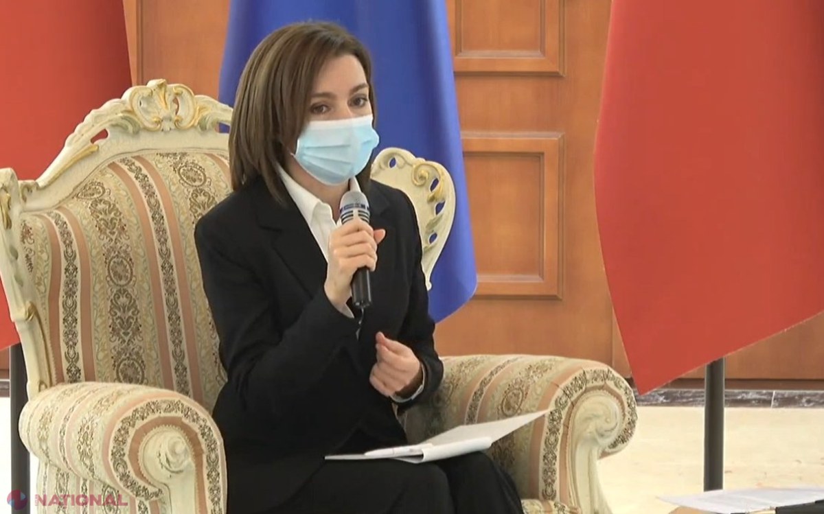  VIDEO // Maia Sandu face BILANȚUL primului an în funcția de PREȘEDINTE al R. Moldova