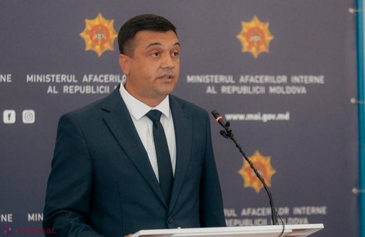 Ministrul de Interne: Chiar dacă planurile inițiale de a ajunge militar pe teritoriul R. Moldova au eșuat, Federația Rusă nu a cedat și războiul hibrid împotriva R. Moldova „avansează”