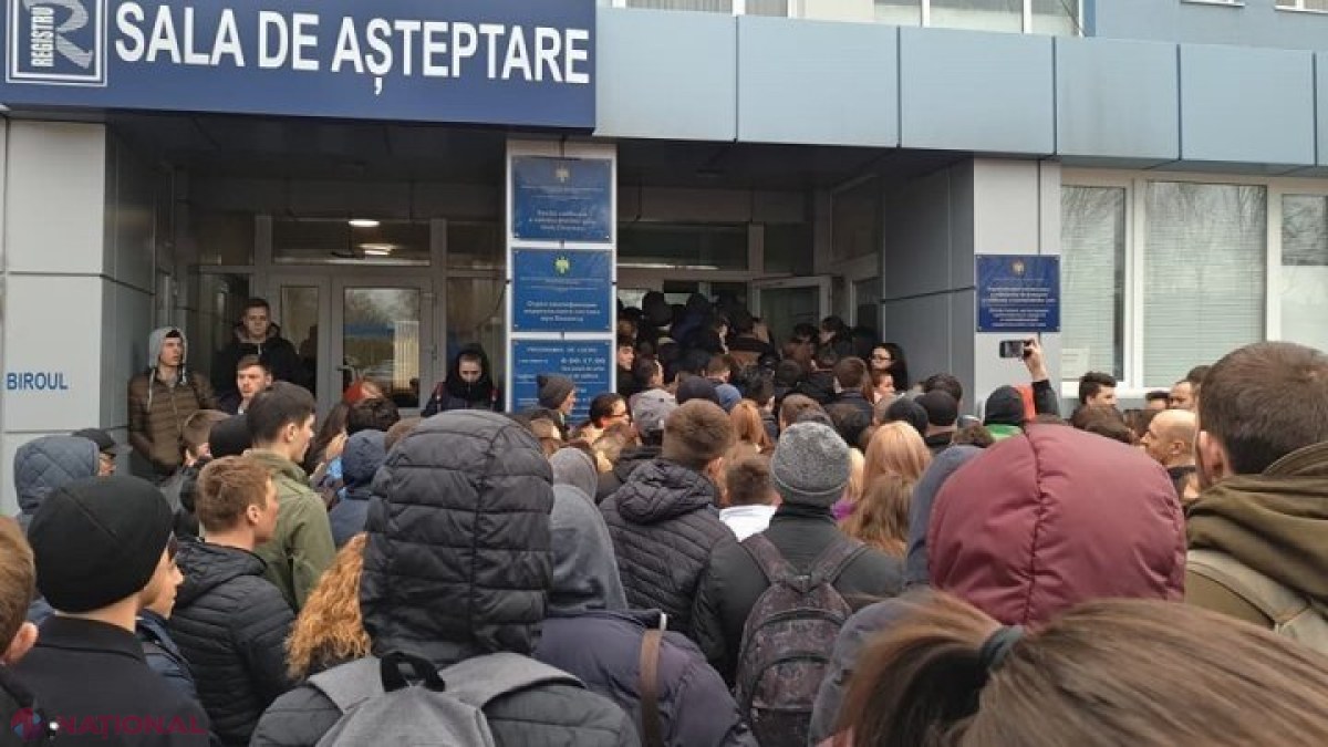 UTIL // Cetățenii R. Moldova vor putea să se programeze ONLINE pentru a beneficia de servicii CADASTRALE și cele de stare civilă