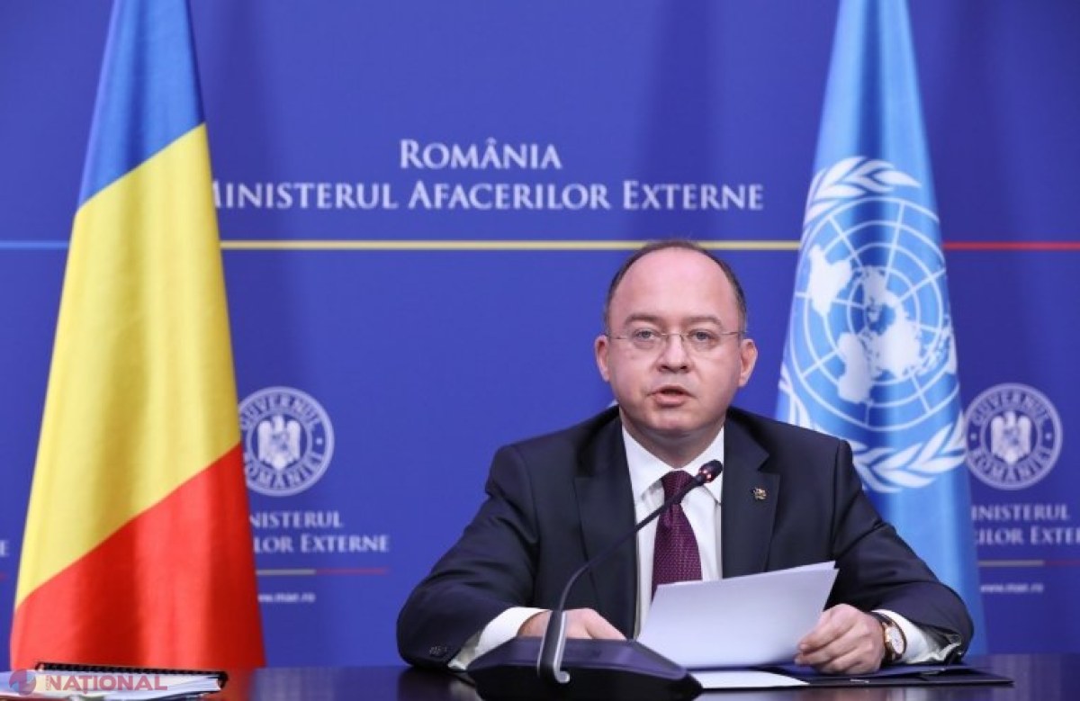Ministrul de Externe al României propune ideea instituirii unui Reprezentant Special al UE pentru conflictele prelungite din Marea Neagră, inclusiv pentru Transnistria