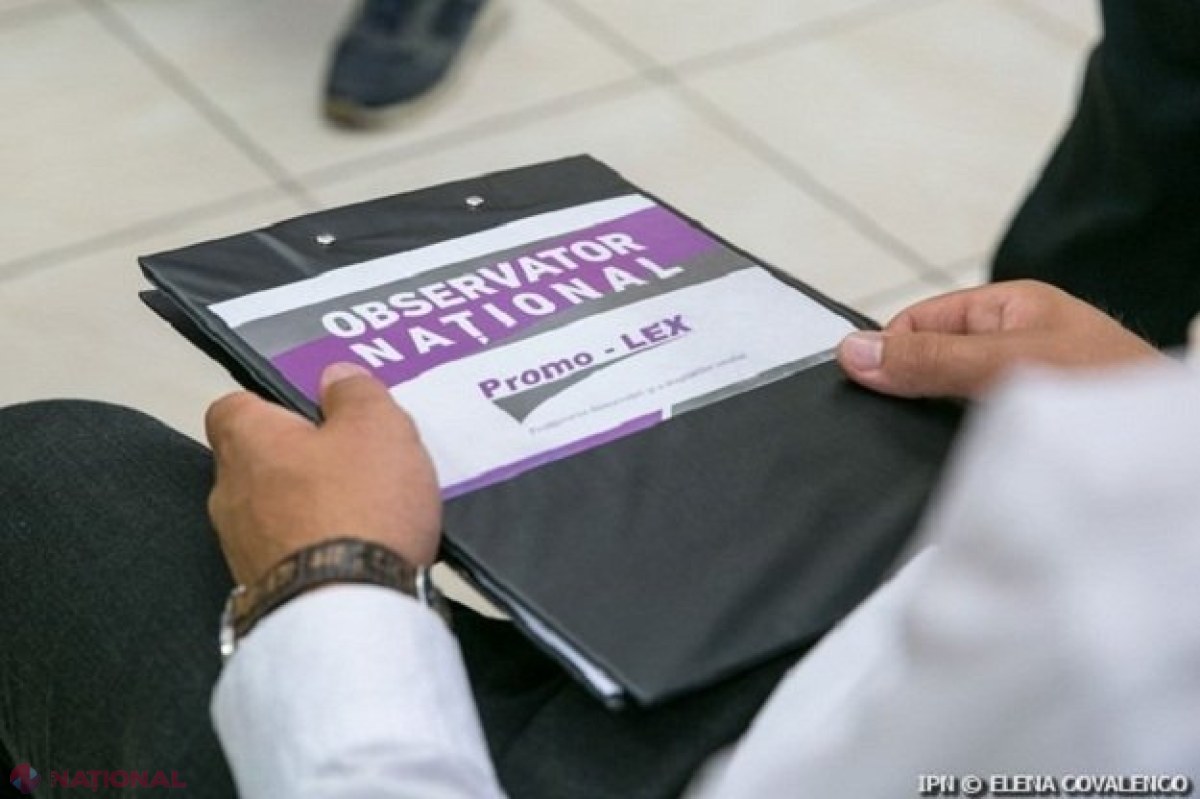 Obervatorii „Promo-LEX”: Urne nesigilate corespunzător, lipsa energiei electrice în secțiile de vot sau agitație electorală