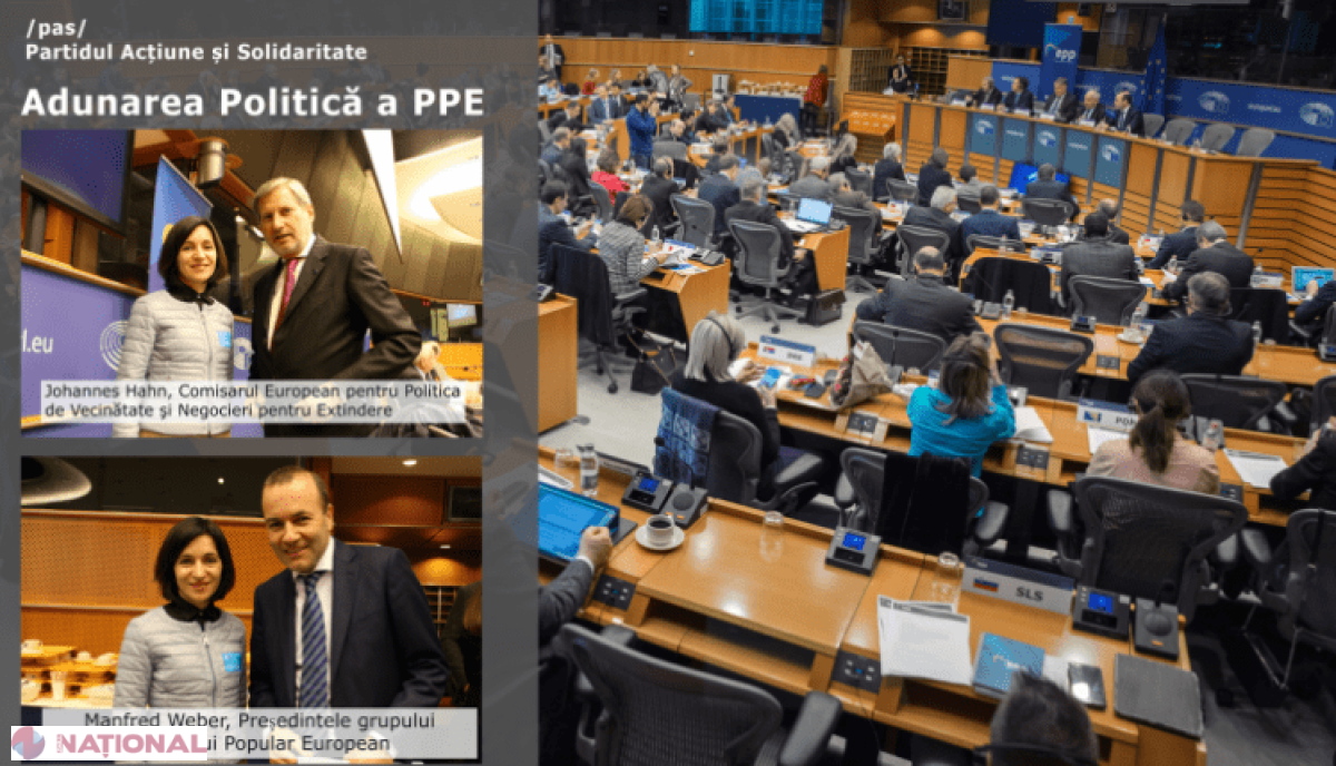 Ce le-a spus Maia Sandu oficialilor de la Bruxelles: „Am găsit înțelegere”