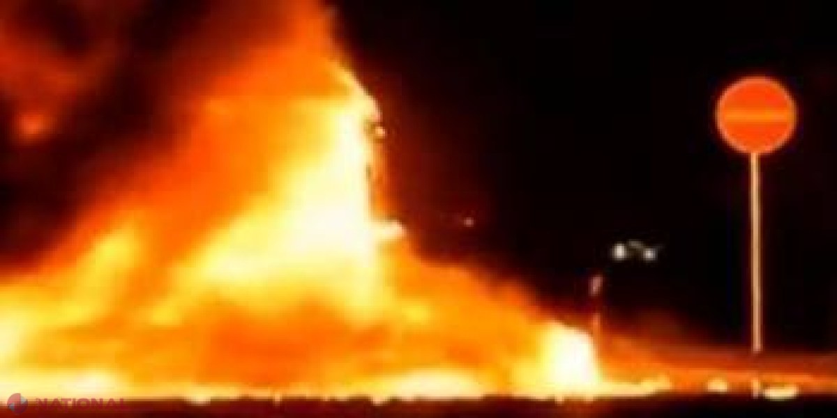 Un autocar cu 50 de turiști români la bord a luat foc în Ungaria