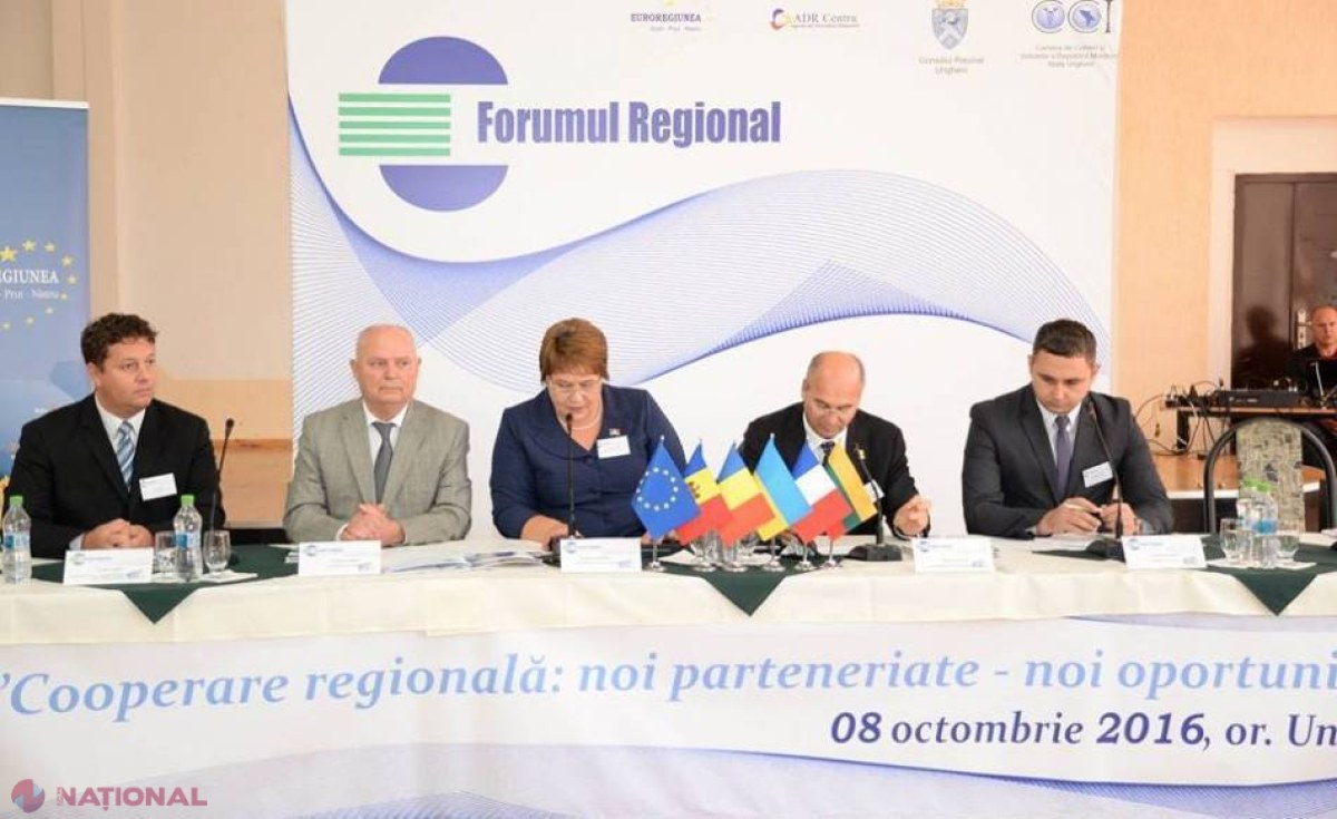 După gazoductul Iași-Ungheni urmează interconectarea rețelelor de apă potabilă Iași-Ungheni: „Apa potabilă NU va mai fi o problemă pentru locuitorii raionului Ungheni”