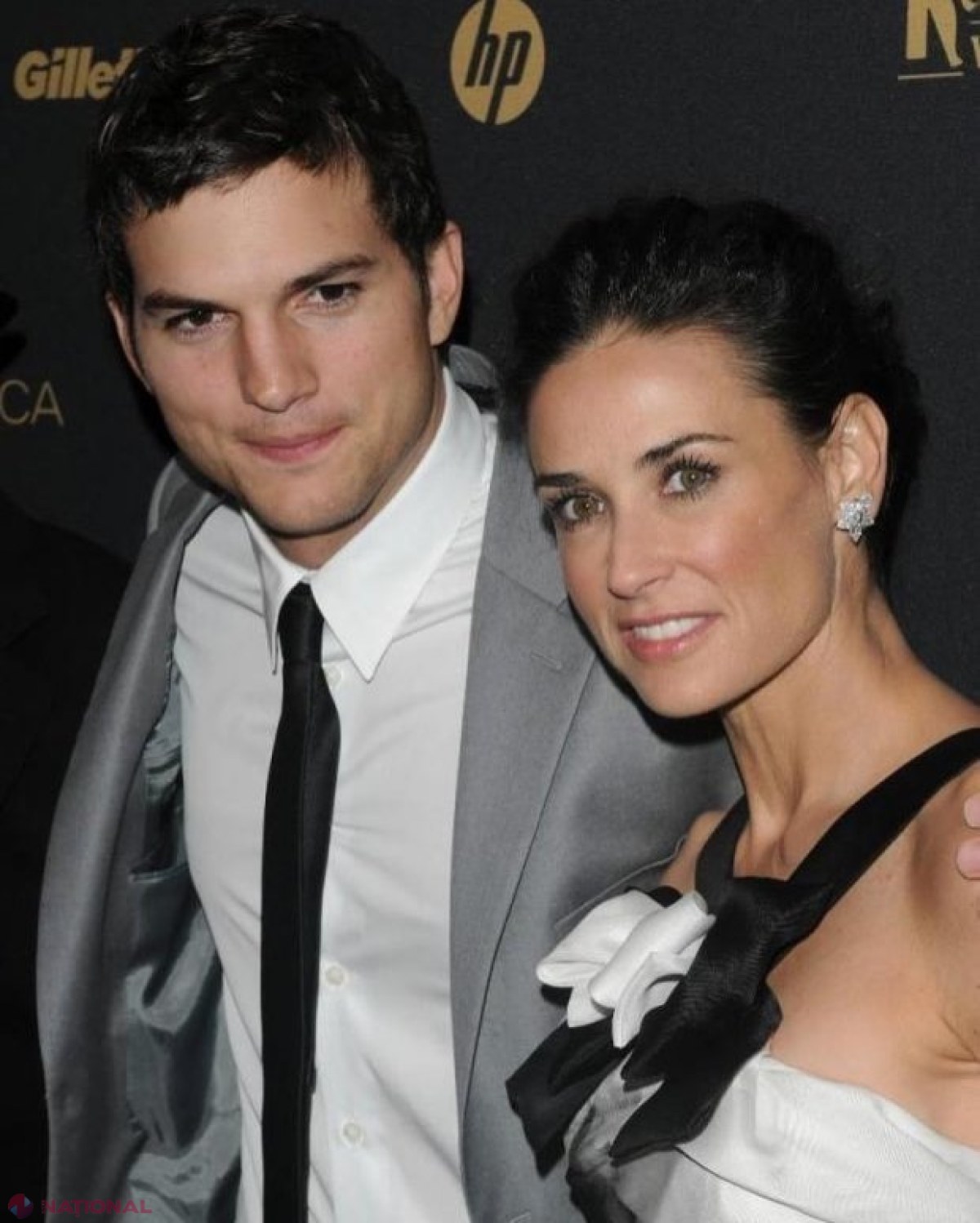 Demi Moore a vorbit despre GREŞEALA care a dus la destrămarea căsniciei cu Ashton Kutcher, mai tânăr cu 15 ani decât ea: „M-a convins să o facem în...”. Ce a urmat după aceea e ŞOCANT