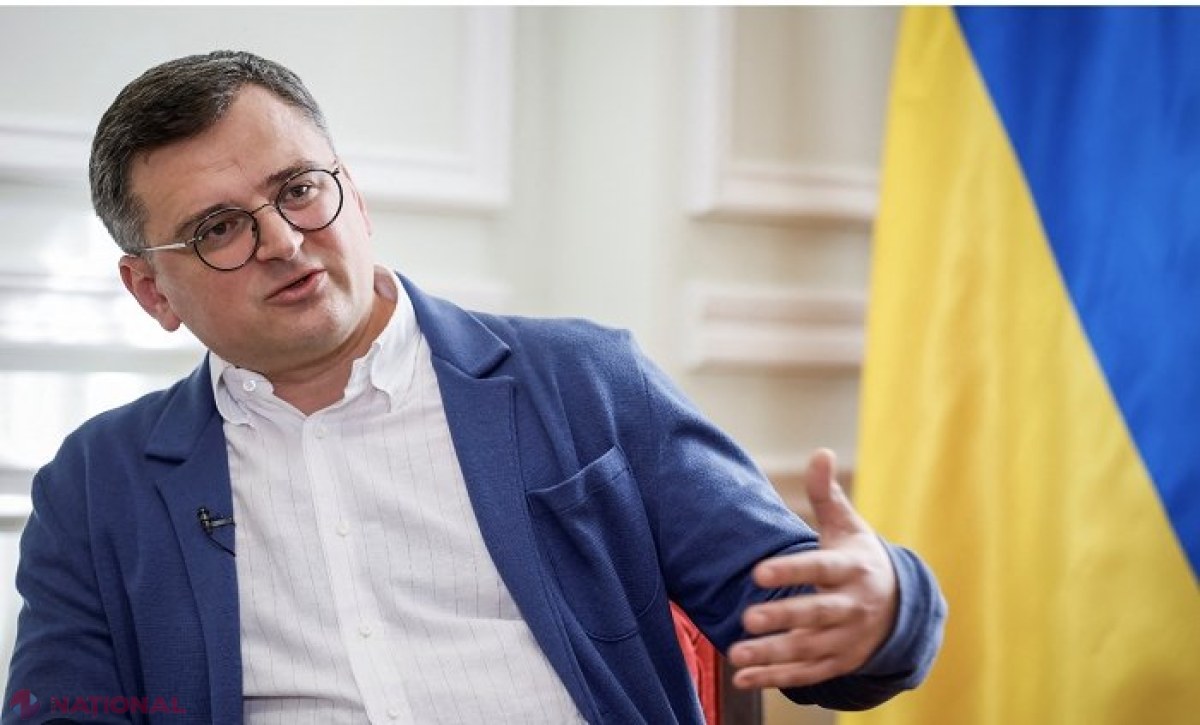 „Nu-i vom vedea niciodată pe Zelenski și pe Putin la aceeași masă de negocieri”, spune ministrul ucrainean de Externe  