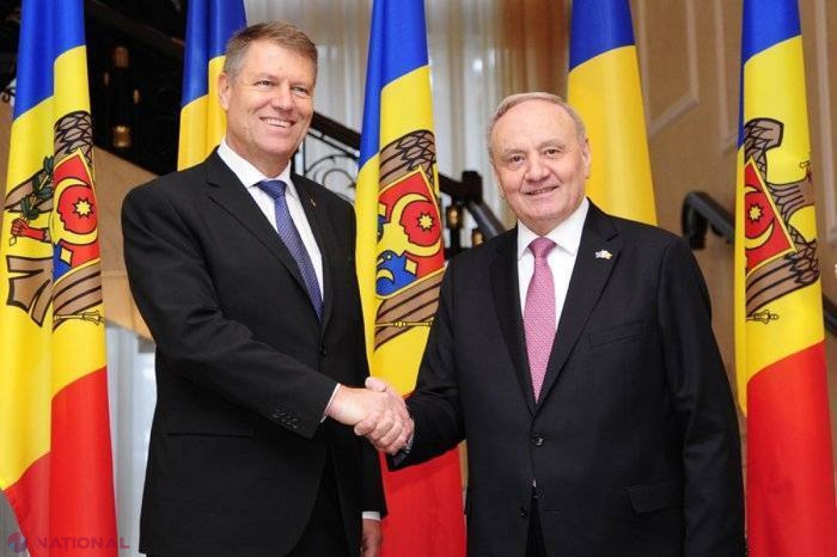 Nicolae Timofti pleacă în România