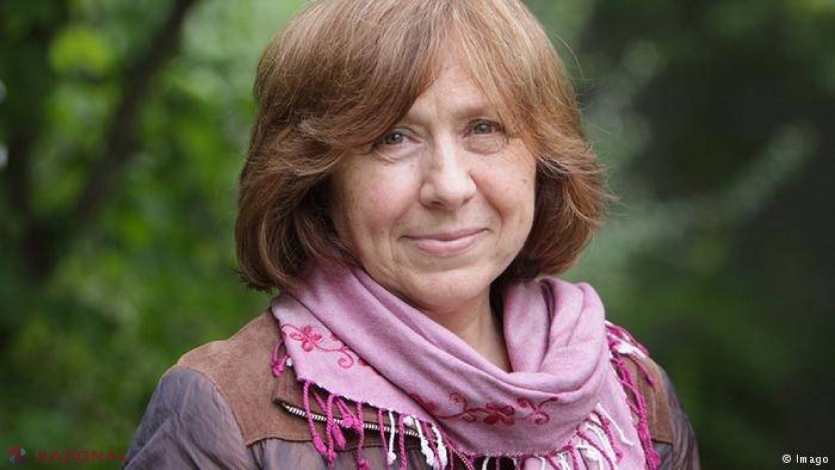 Premiul Nobel pentru Literatură a fost CÂȘTIGAT în acest an de o scriitoare și jurnalistă belarusă