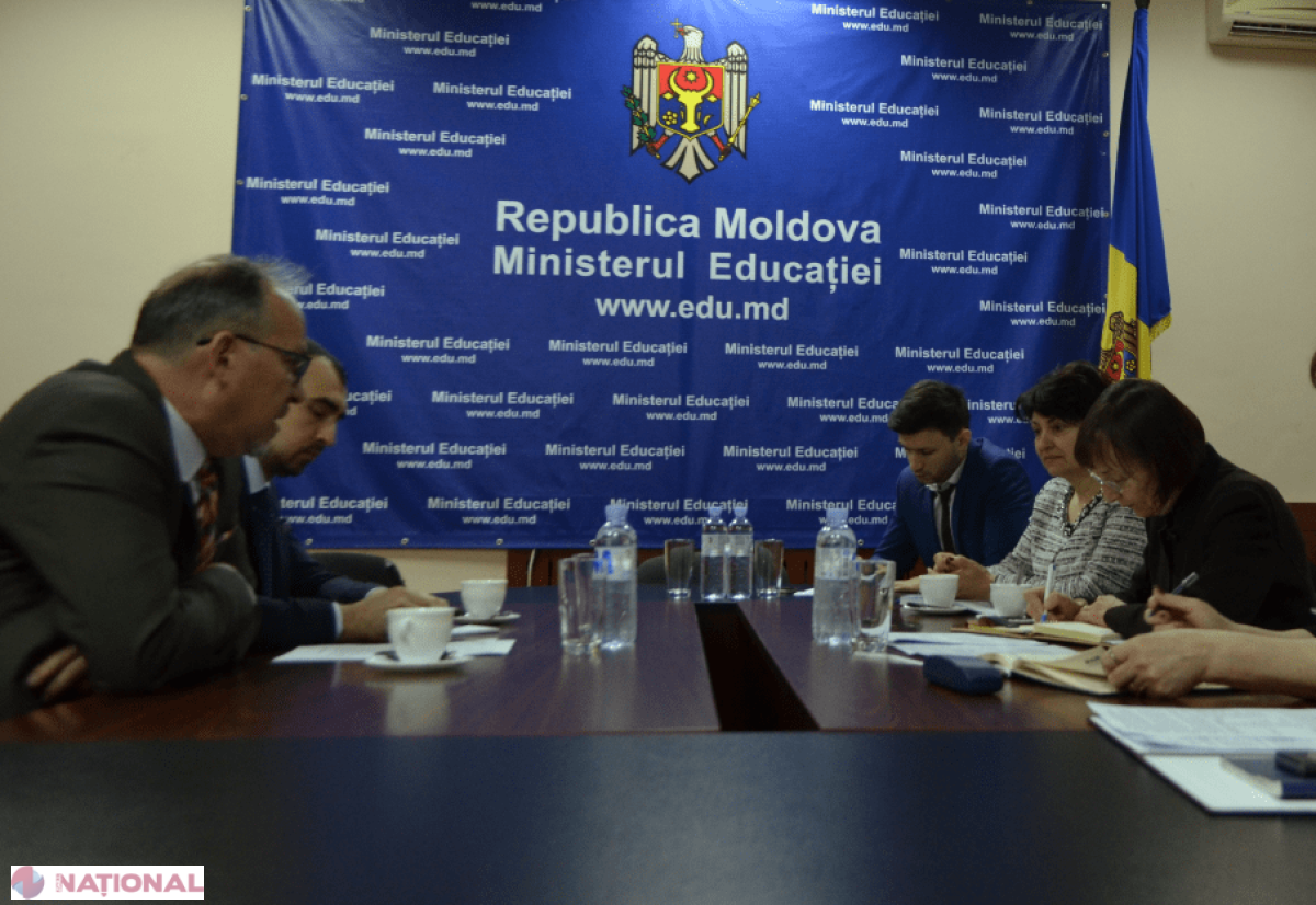 Cei mai BUNI elevi din R. Moldova vor merge în România! Înțelegere între ministra Fusu și Ambasadorul României, Daniel Ioniță