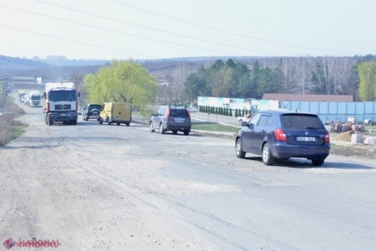 RESTRICȚII // Șoferii de camioane riscă amenzi de mii de lei, dacă sunt prinși că circulă pe timp de zi în R. Moldova 