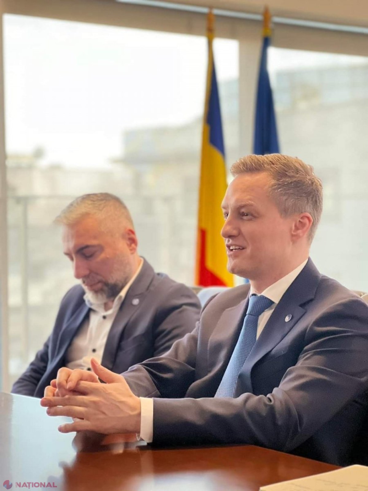 Adrian Dupu și Oleg Serebrian, preocupați de procesul de studii din școlile cu predare în limba ROMÂNĂ din stânga Nistrului