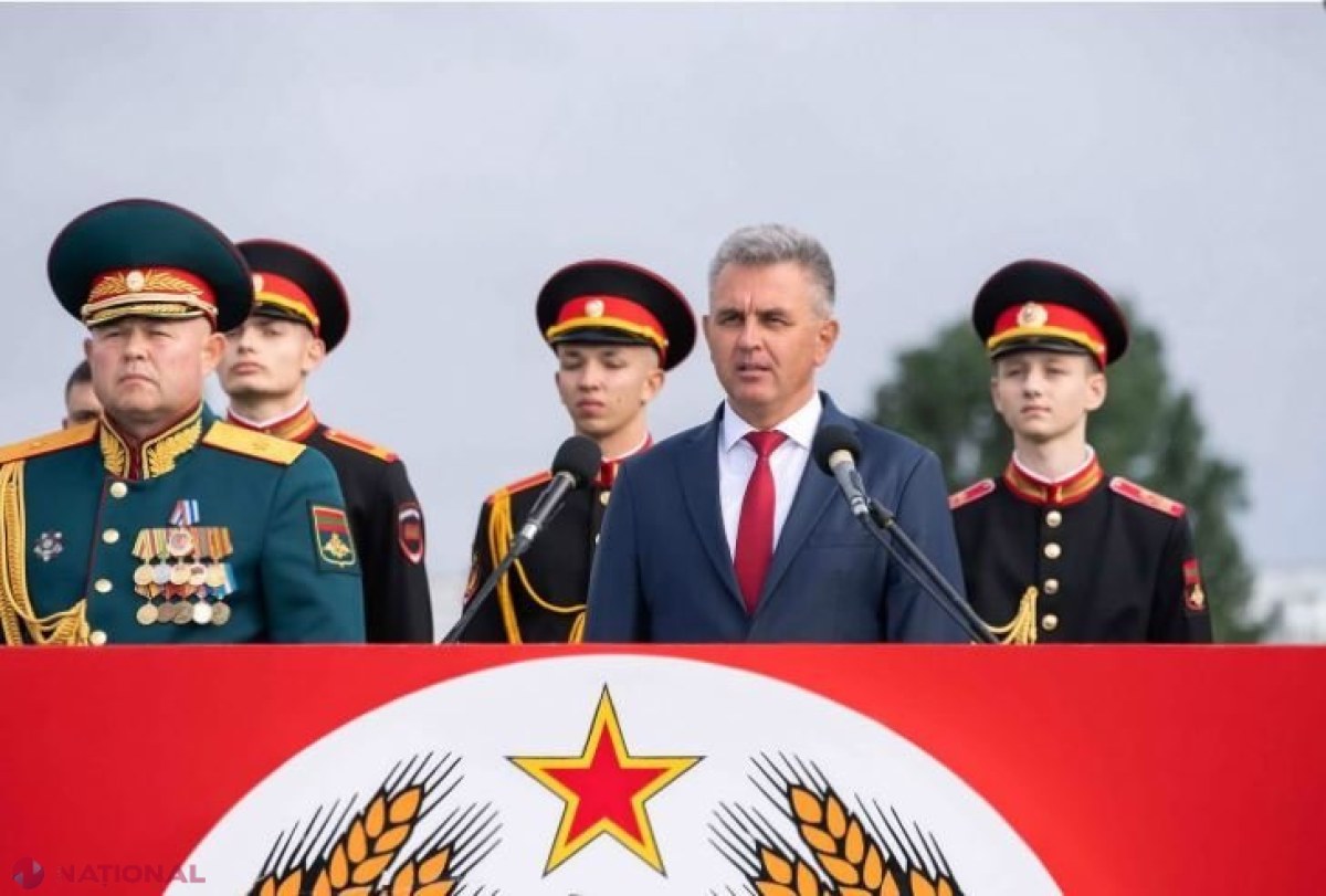 Krasnoselski, INSINUĂRI la adresa Chișinăului și Kievului: „Nu permiteți ca R. Moldova să fie atrasă în agresiunea împotriva Transnistriei”. Separatistul aduce ÎNVINUIRI și Ucrainei