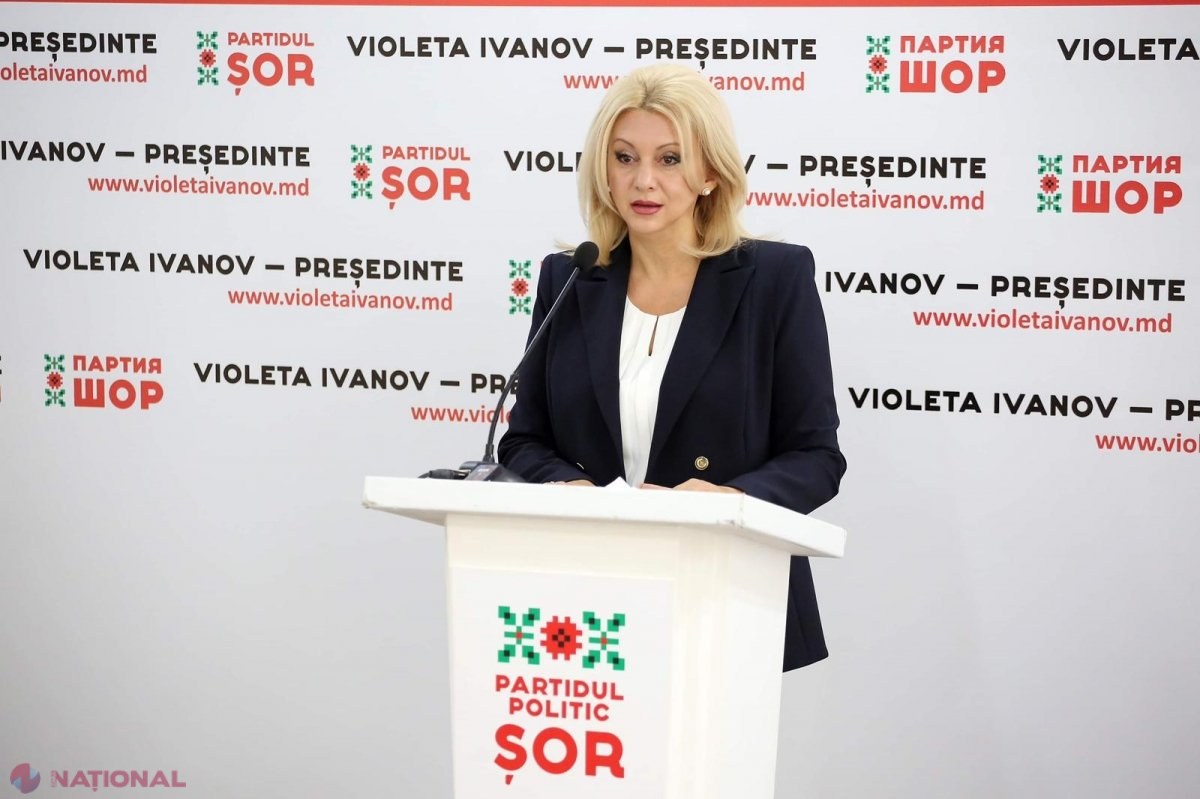 Violeta Ivanov îndeamnă toate partidele, care nu au înaintat candidați la prezidențiale, să o SUSȚINĂ: „Eu nu fac politică sau geopolitică, dar îmi propun să realizez lucruri concrete”