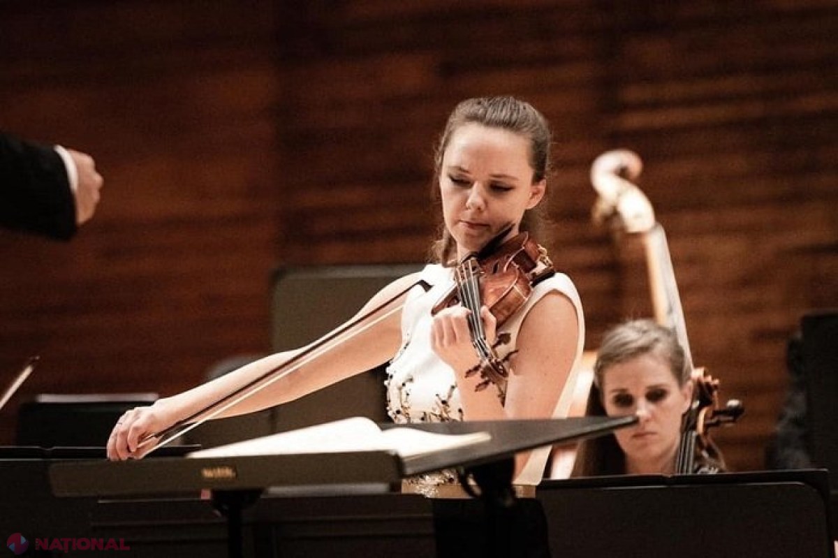 Reacția Alexandrei Conunova, violonista care a rămas fără vioara de 2,2 milioane de euro la Aeroport, pentru că nu a declarat-o vameșilor: „Sunt sigură că întâmplarea nefericită se va rezolva cu bine în curând”