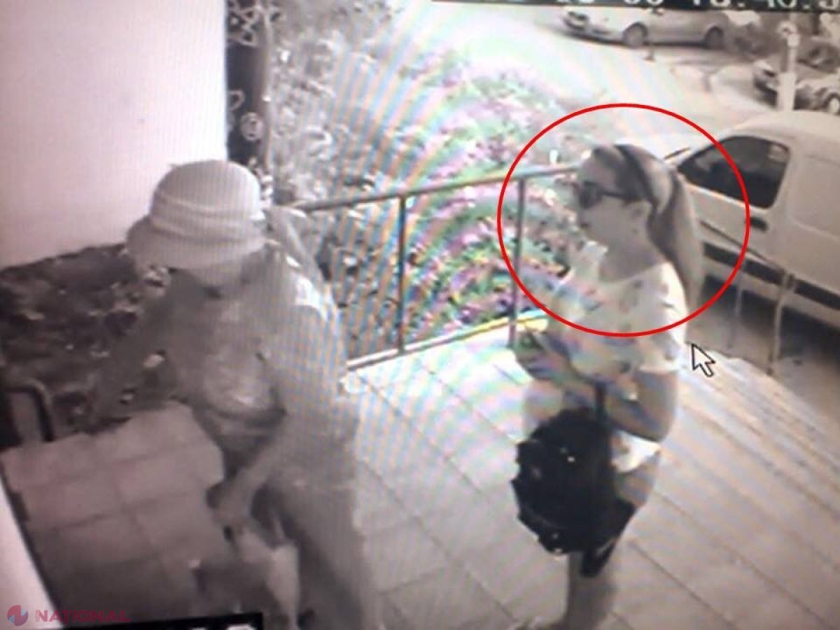 VIDEO // Poliția NU o găsește pe femeia care a JEFUIT casa directorului „Transparency International Moldova” și solicită ajutorul populației: O recunoașteți pe femeia din imagine?