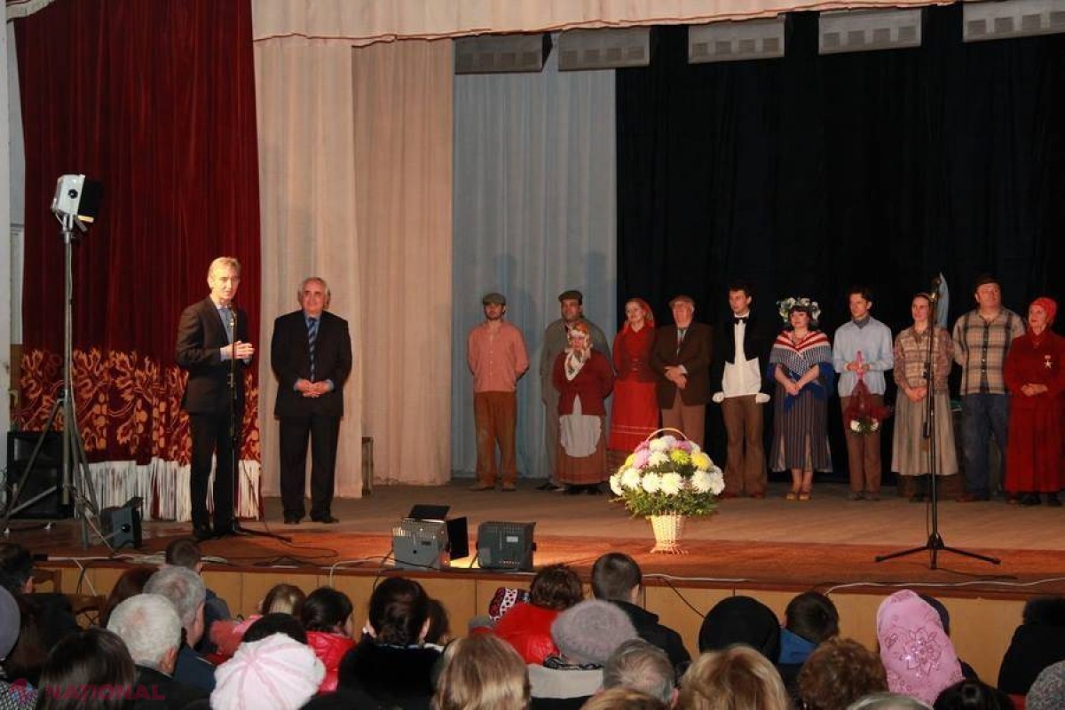 Ce a făcut Iurie Leancă sâmbătă la Cimișlia, orașul său natal
