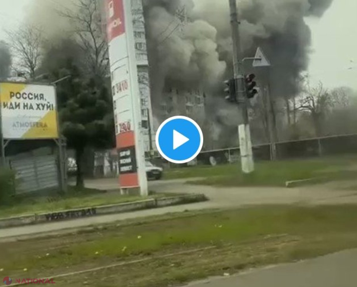 VIDEO // Rușii au bombardat Odesa: Cel puțin cinci morţi
