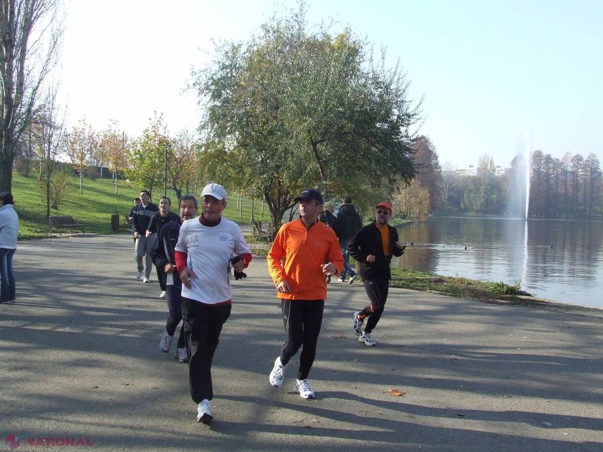 Ziua Mondială a Inimii, marcată prin inaugurarea unui traseu în parc