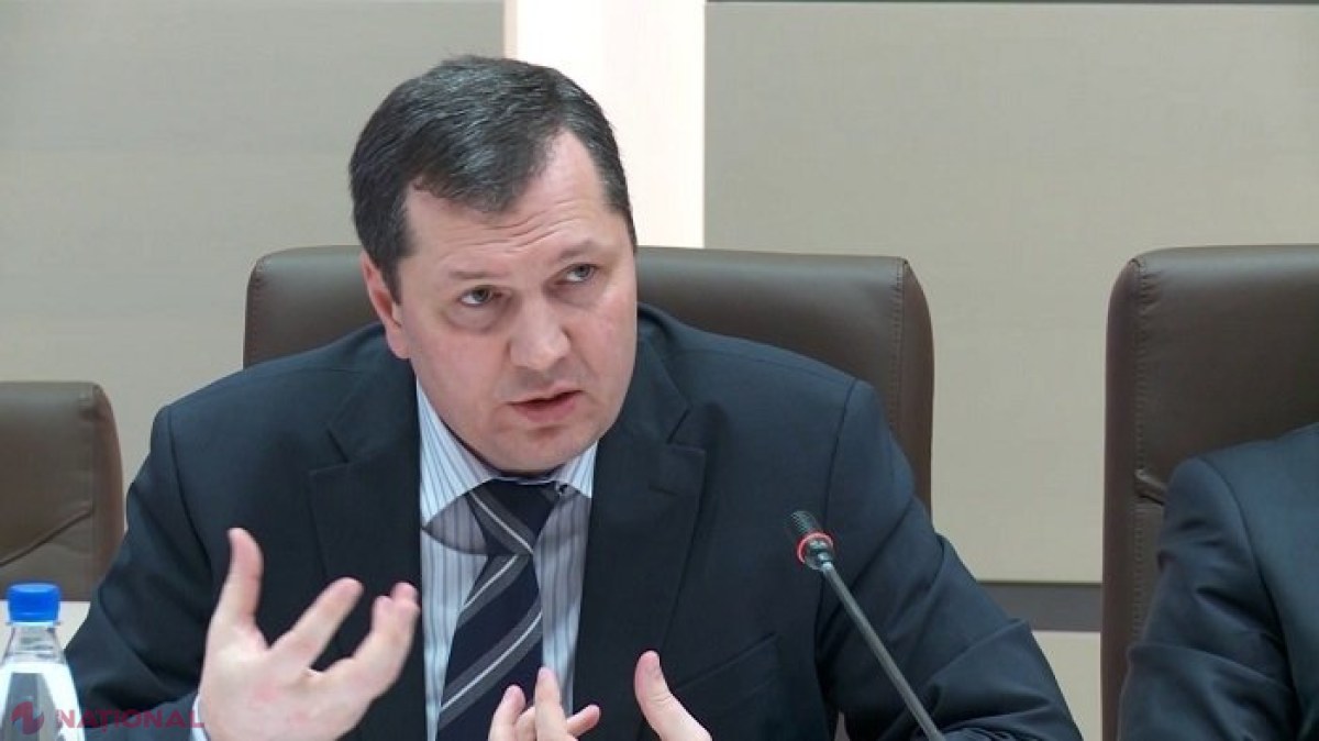 Fostul șef a fiscului, Serghei Pușcuța, are o nouă funcție