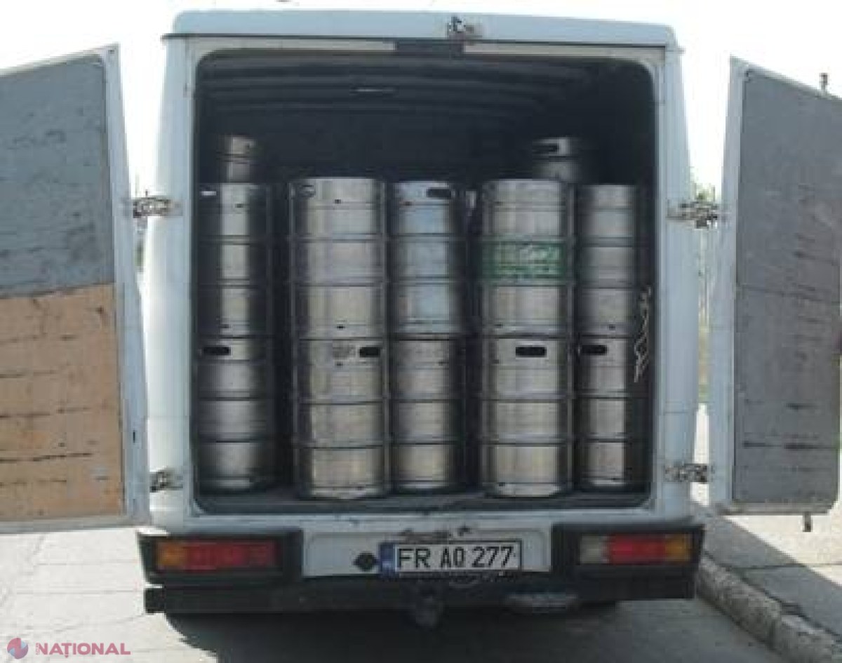 KGB-ul transnistrean a dat lovitura? Cine ducea BERE de contrabandă în stânga Nistrului