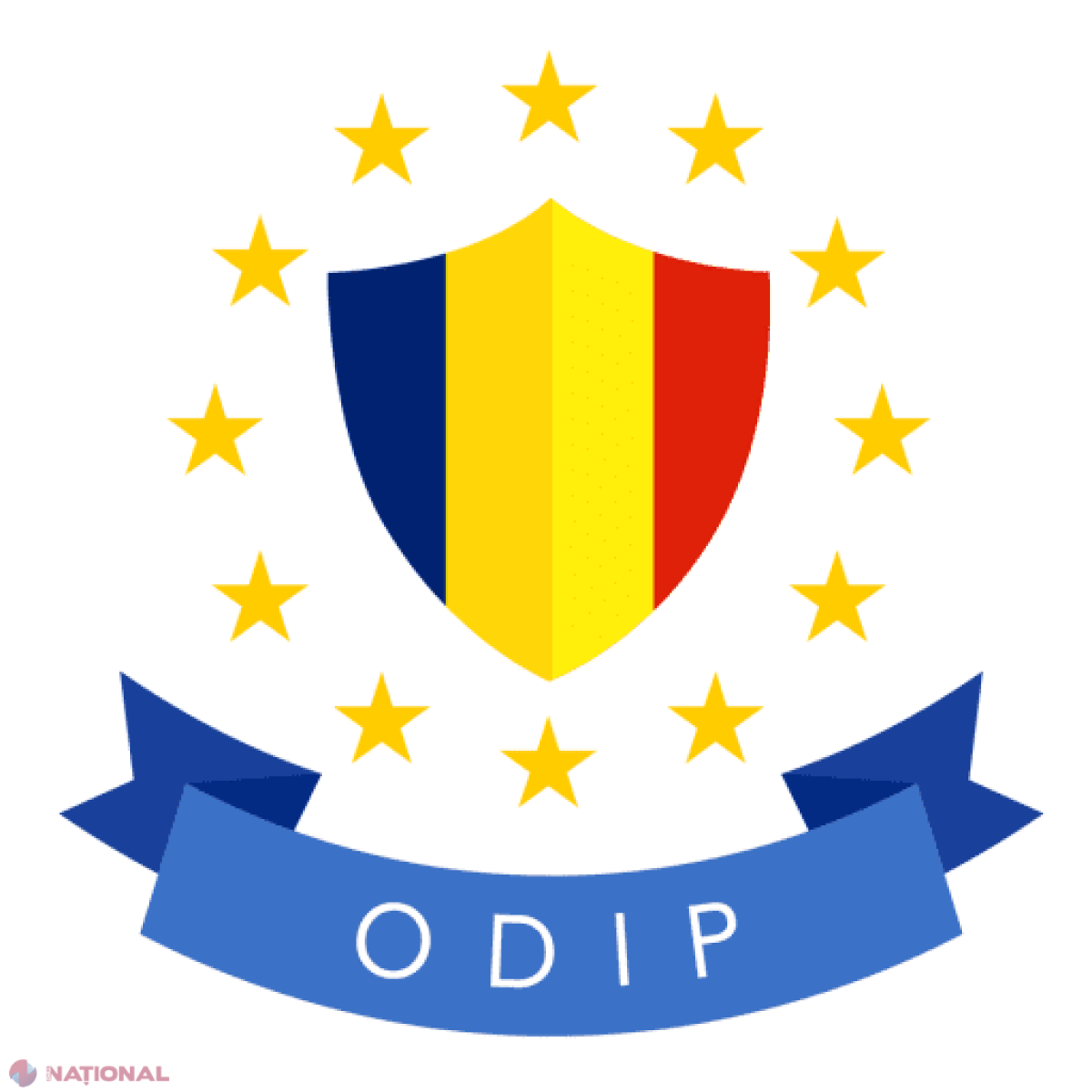 VIDEO // Harta României Mari, formată din drapele TRICOLORE la Chișinău