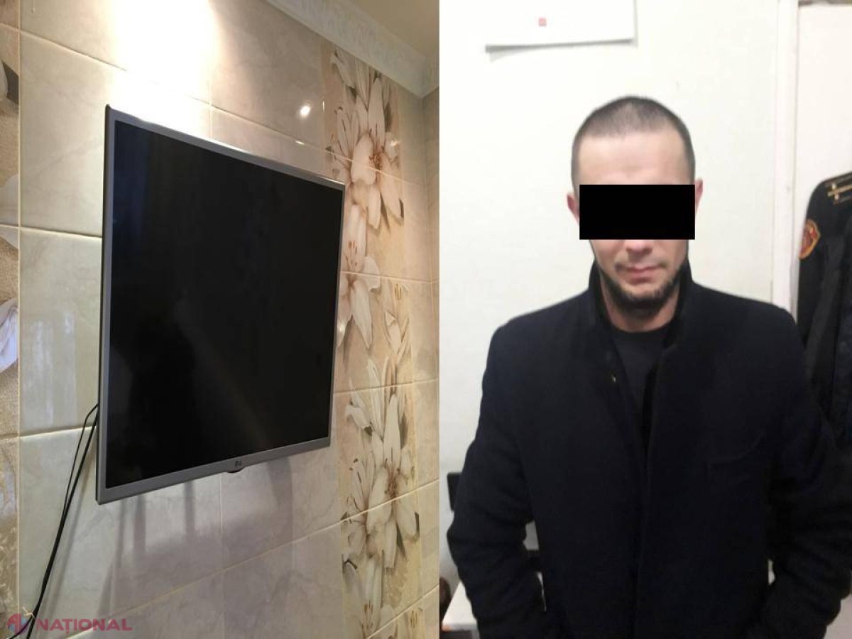 VIDEO // Chișinău: L-a luat la gazdă și i-a „curățat” apartamentul
