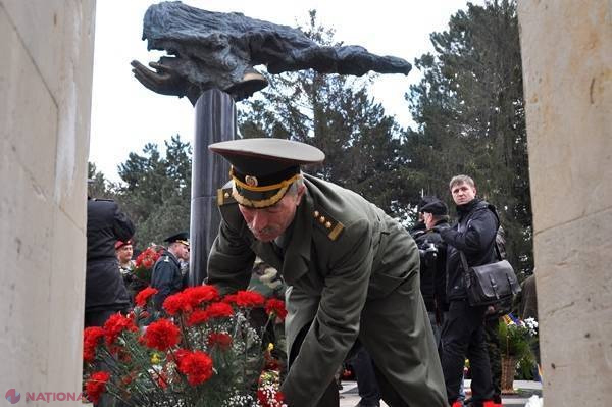 Duminică, 2 martie: Marș și depunere de flori pentru comemorarea celor căzuţi în conflictul armat de pe Nistru