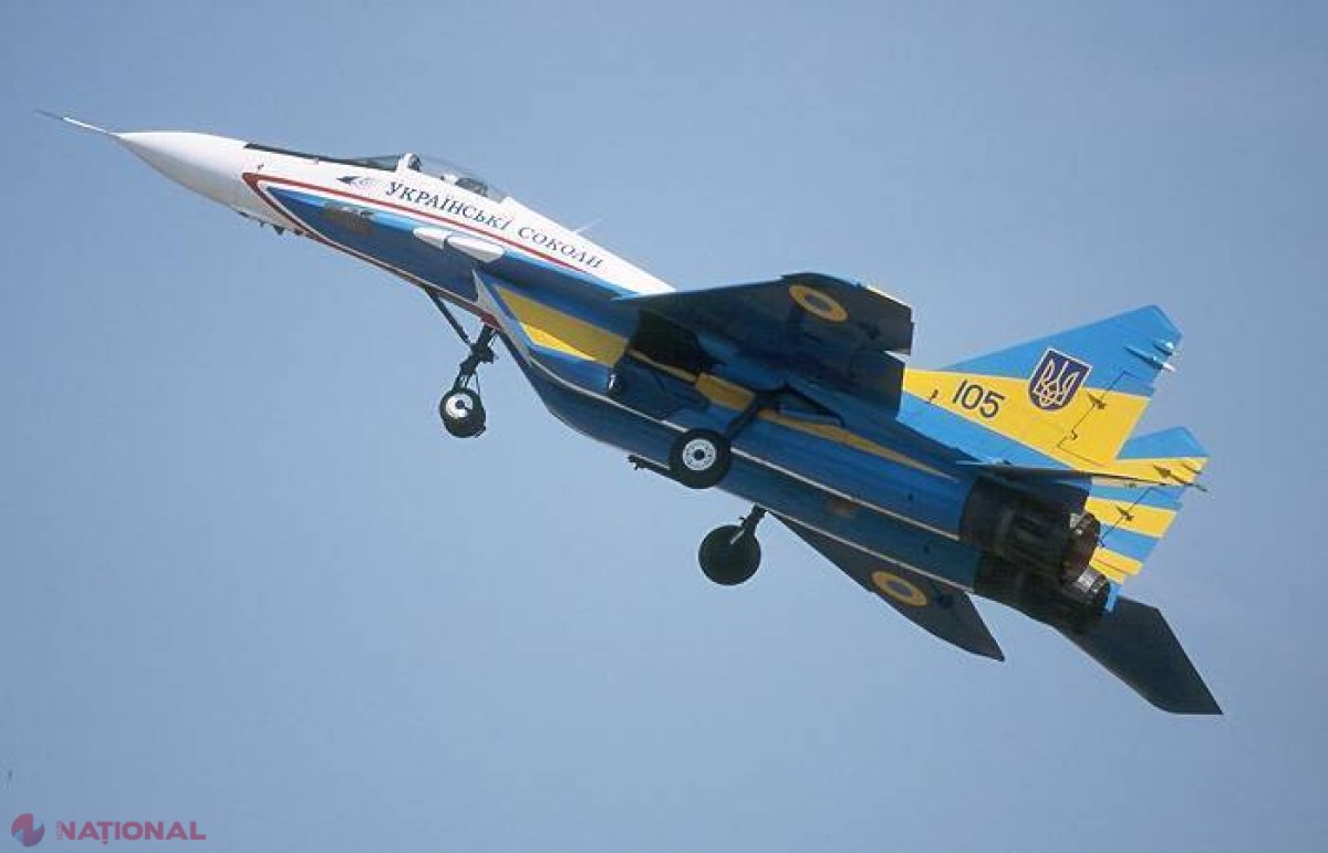 Un avion MIG 29 patrulează spațiul aerian din Crimeea, pentru ca Ianukovici să nu plece în Rusia 