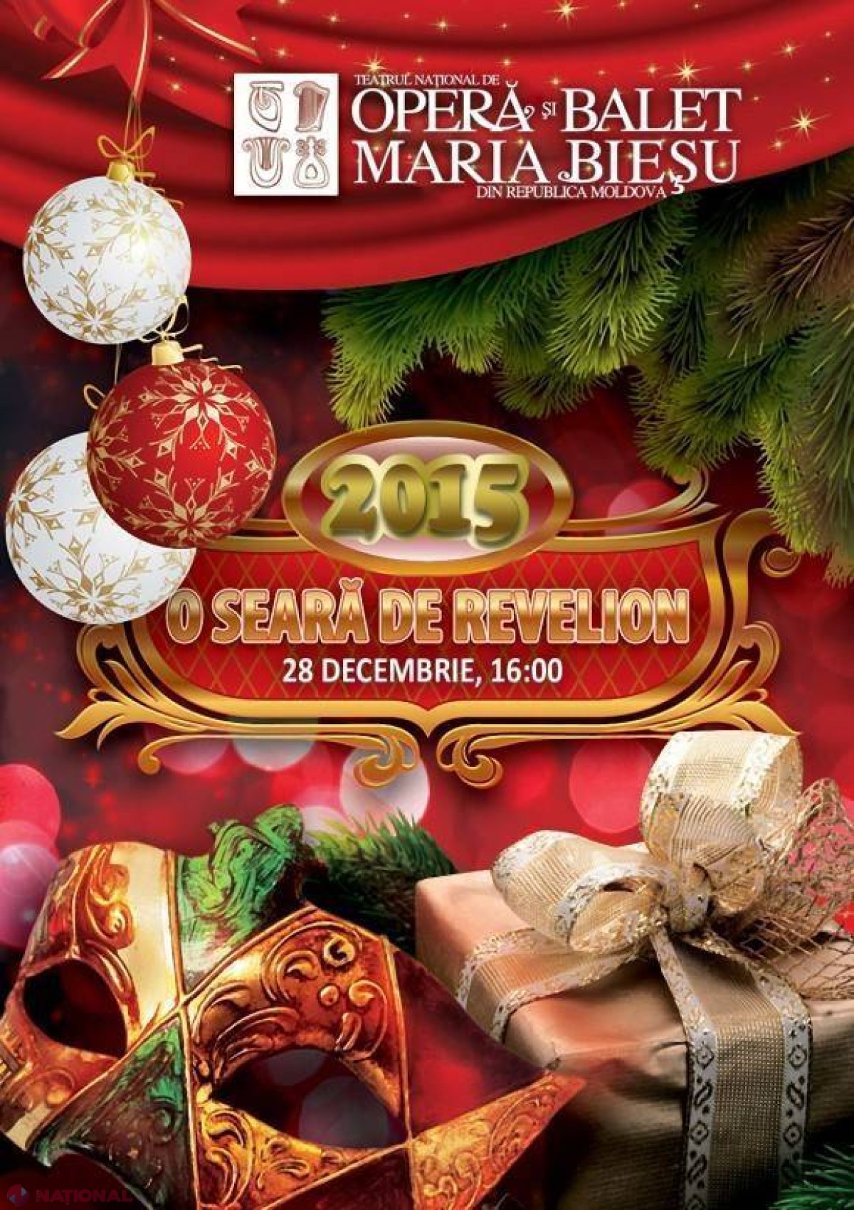 Un Revelion cu operă și balet