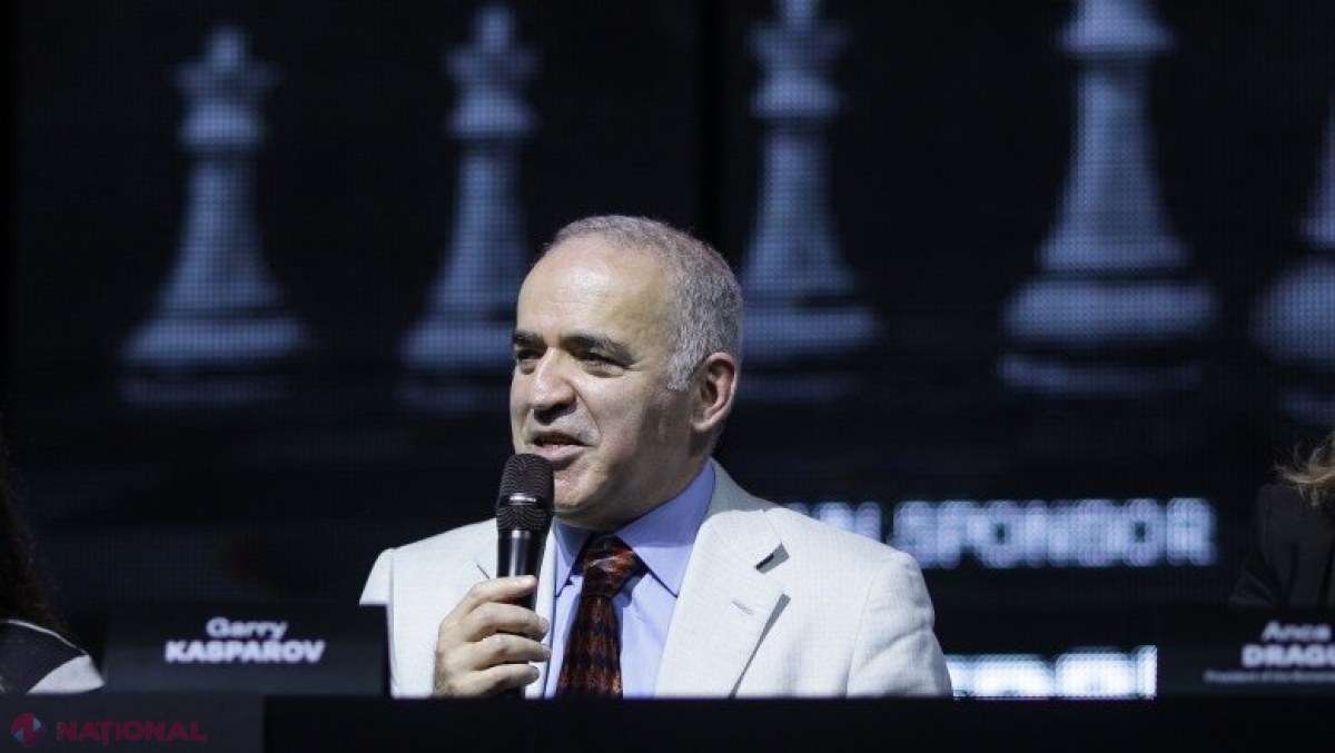 Fostul campion mondial de șah Garry Kasparov: „Fiecare rus care trăiește în Rusia în prezent face parte din mașina de război”