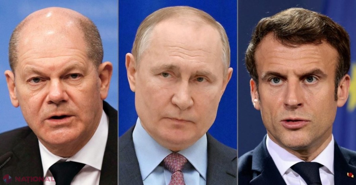 ABSURD //​ Putin acuză forțele ucrainene de „încălcarea drepturilor omului”, după ce armata rusă a BOMBARDAT mai multe orașe ucrainene. Macron nu-l crede pe liderul de la Kremlin: „MINCIUNI” 