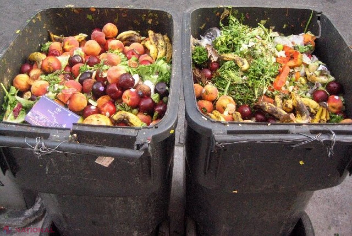 Sute de kilograme de produse alimentare, RETRASE din magazinele din R. Moldova de la începutul anului: Cum reducem RISIPA de mâncare